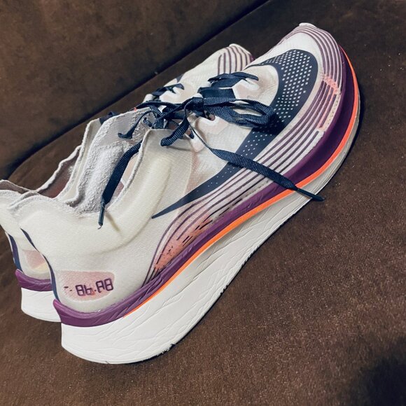 Nike NikeLab Zoom Fly SP Running ‘ Neutral Indigo' AA3172-500 Size 11.5 45.5 - Picture 2 of 10
